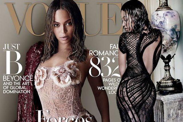 Vogue's September 2015 cover